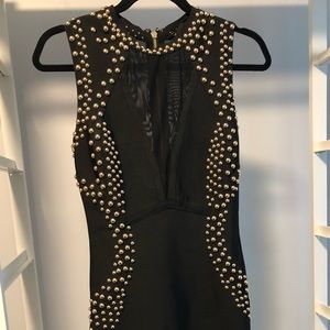 Wow Gold Label Studded dress size S NWT